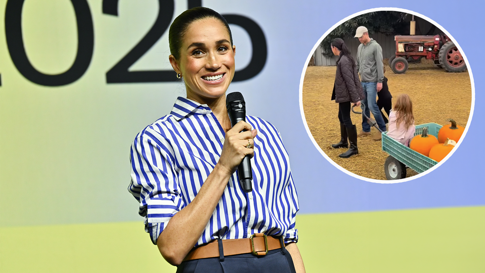 Heute.at - Süßes Video: Meghan und Harry genießen Familienzeit