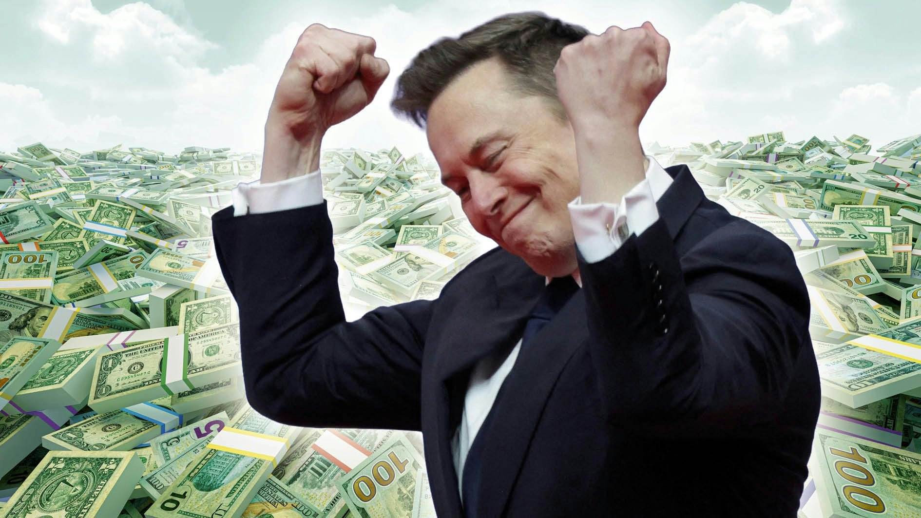 Heute.at - Gigantisch! Tesla soll Musk eine Billion Dollar zahlen