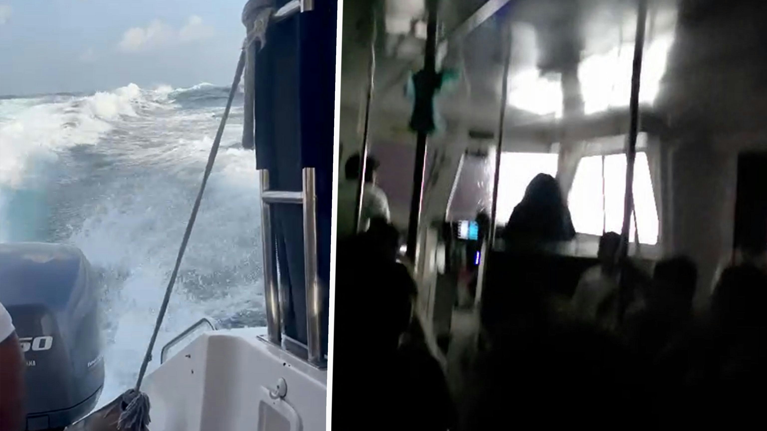 Heute.at - Wiener erleben Horror-Trip auf Speedboot