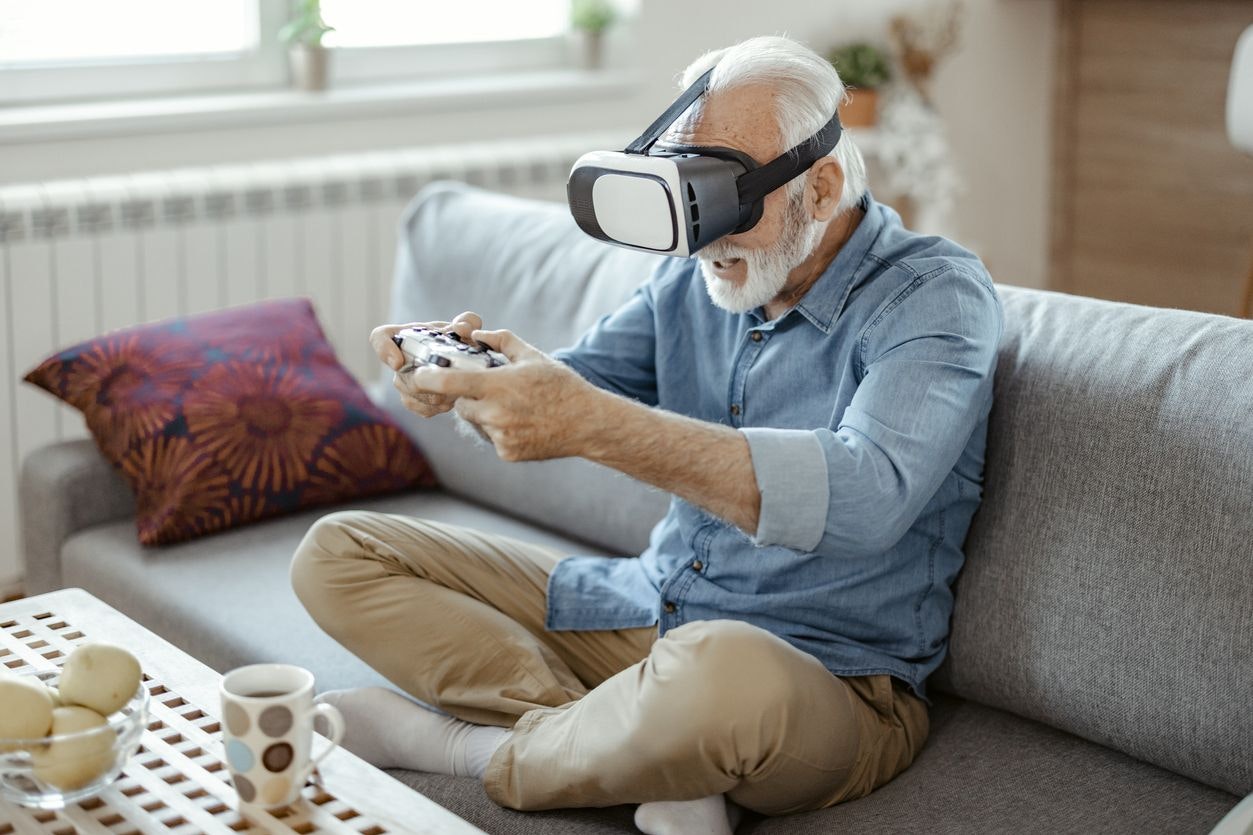 Fast ein Fünftel der 55- bis 64-Jährigen besitzt eine Spielkonsole