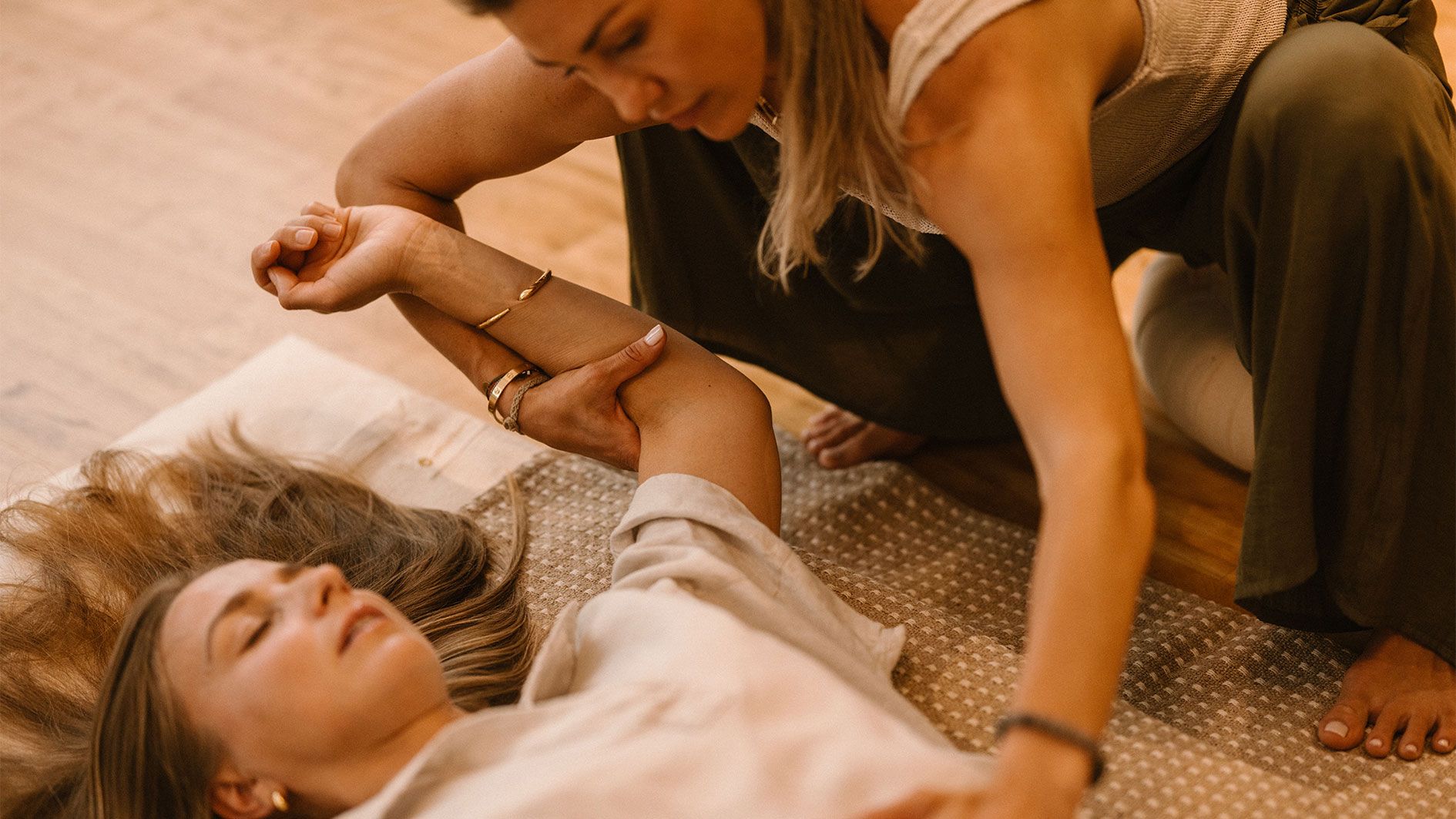 Mit der Atemtechnik wird nicht nur die Lunge, sondern auch das Nervensystem trainiert.