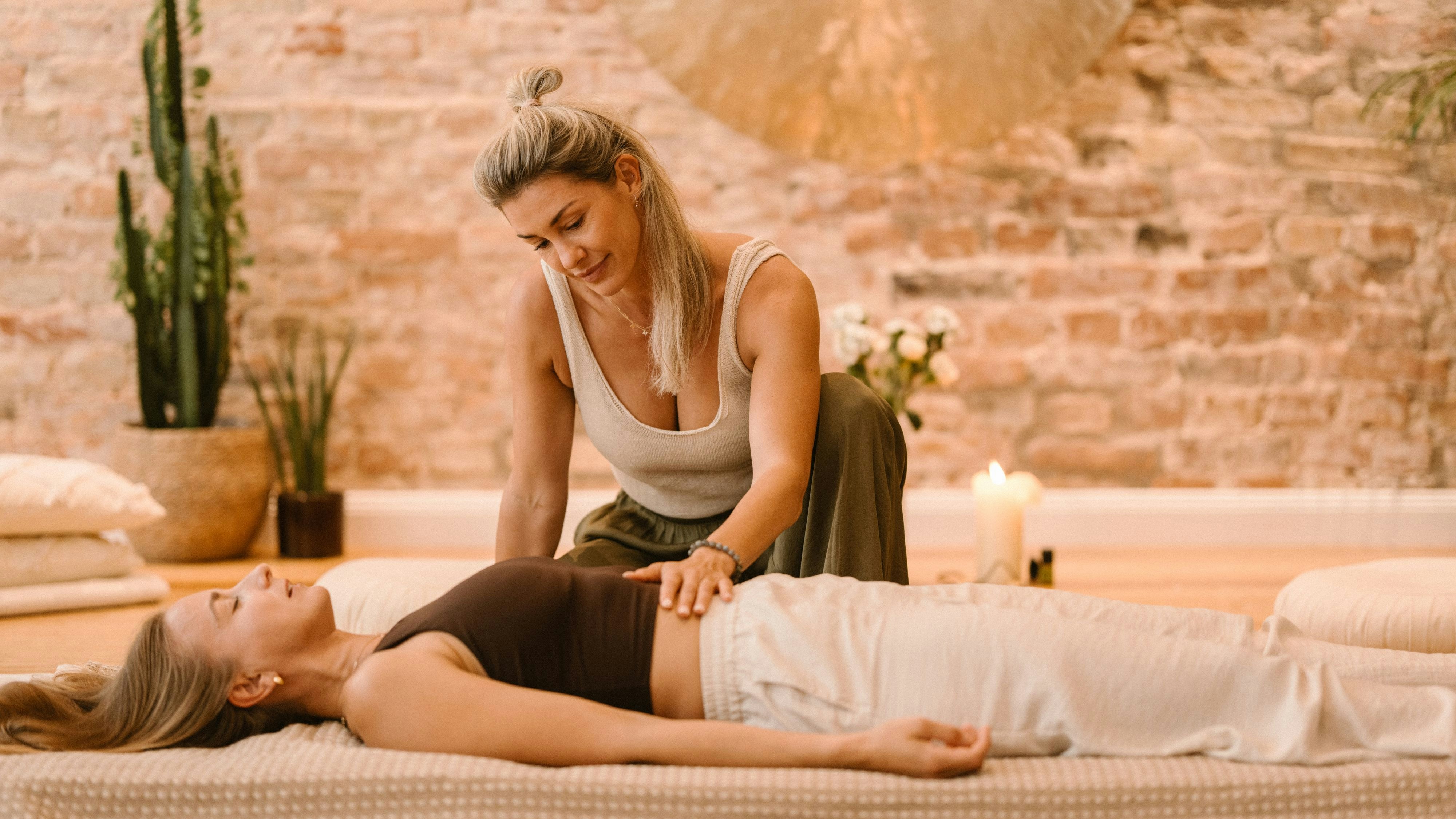 "Move Mind Food"-Gründerin Dominique Scharax ist Expertin für Bewegung, Ernährung und Mindset.