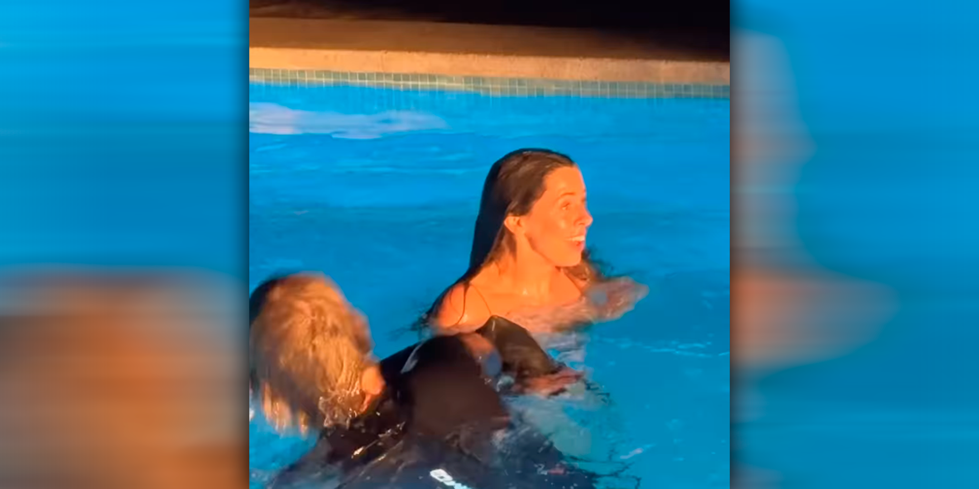 Heute.at - Meine Brüste – Vanessa Mai verliert Oberteil im Pool