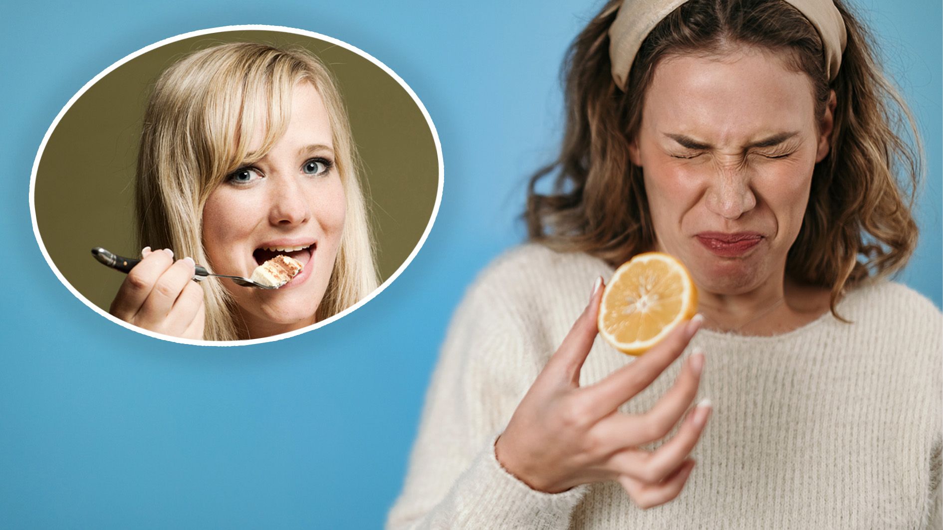 Süß und sauer gehören zusammen.