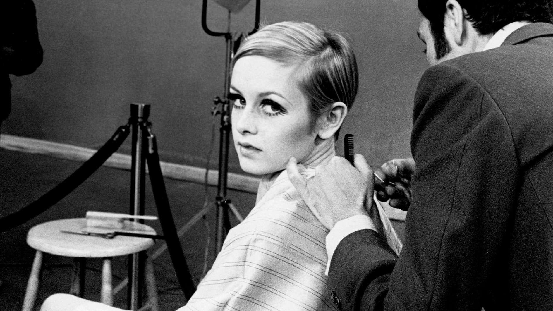 In den 1960er-Jahren machte Model und It-Girl Twiggy auffällige Wimpern zum Trend.