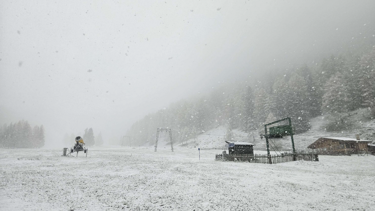 Heute.at - Wintereinbruch in Österreich! Halber Meter Neuschnee da