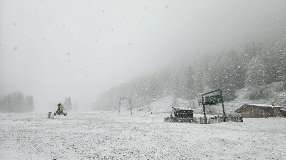 Heute.at - Wintereinbruch in Österreich! Halber Meter Neuschnee da