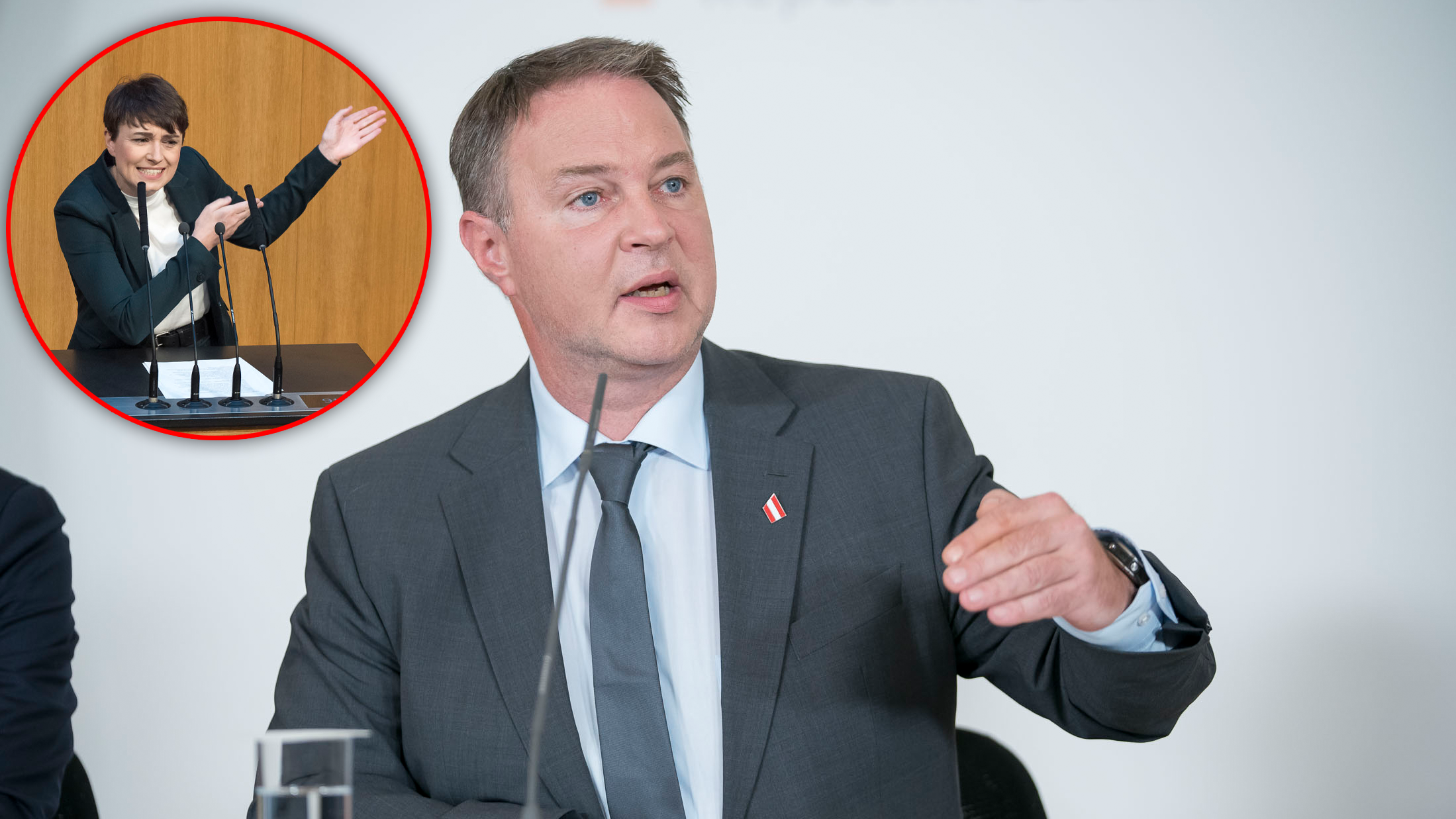 Heute.at - Versprechen gebrochen – Grüne rechnen mit Babler ab