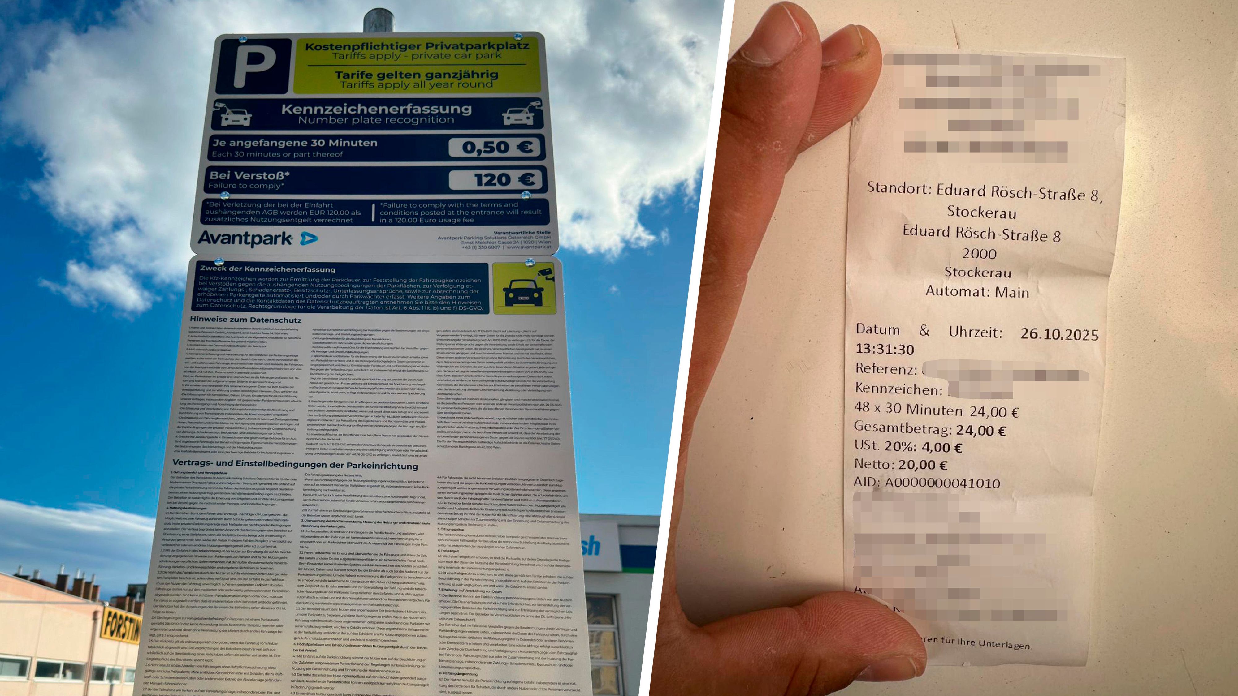 Ärger um neue Stellplatzgebühr in Stockerau