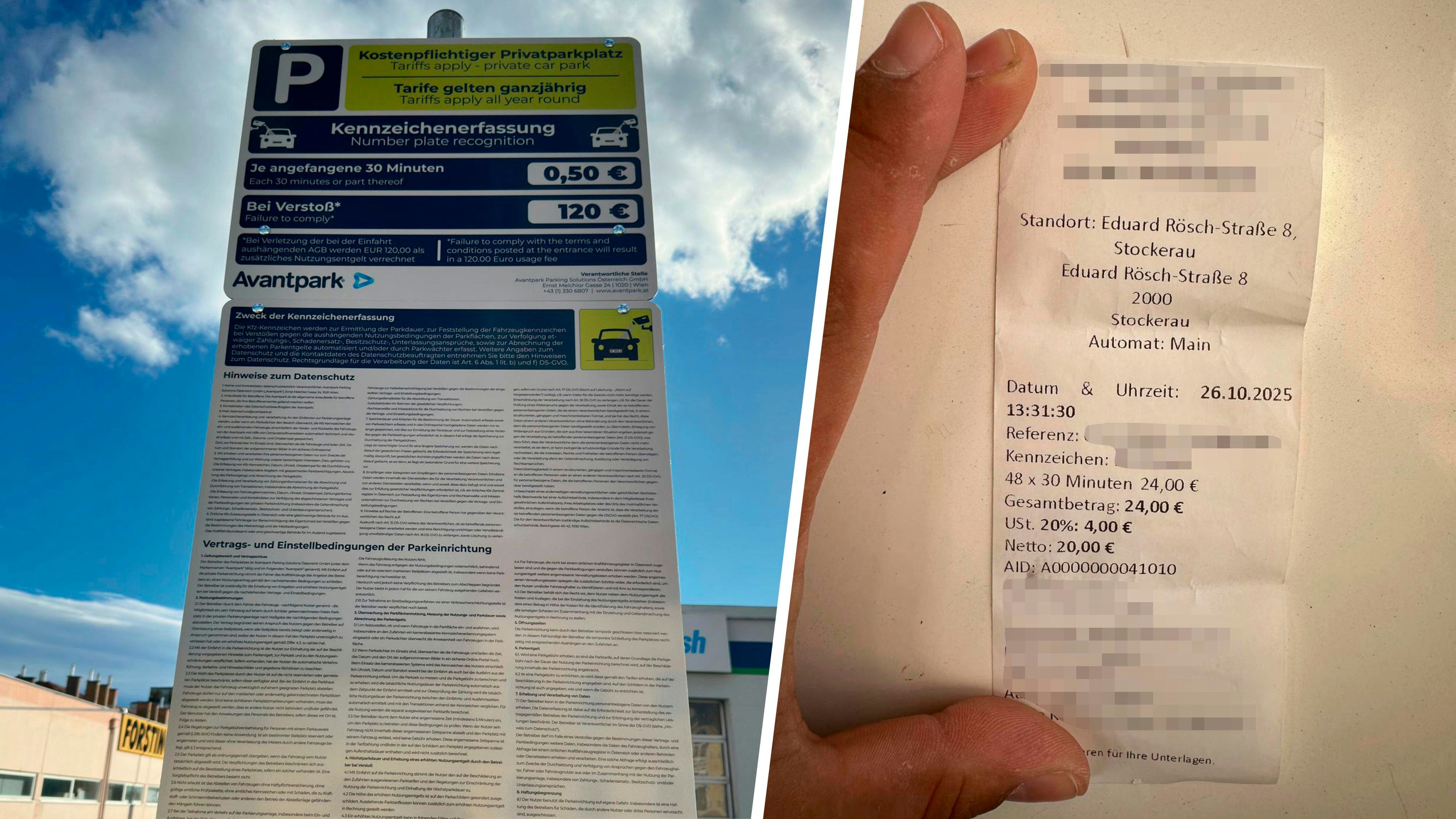 Heute.at - Park-Abzocke – Wirbel um neue Gebühr vor Arztpraxis