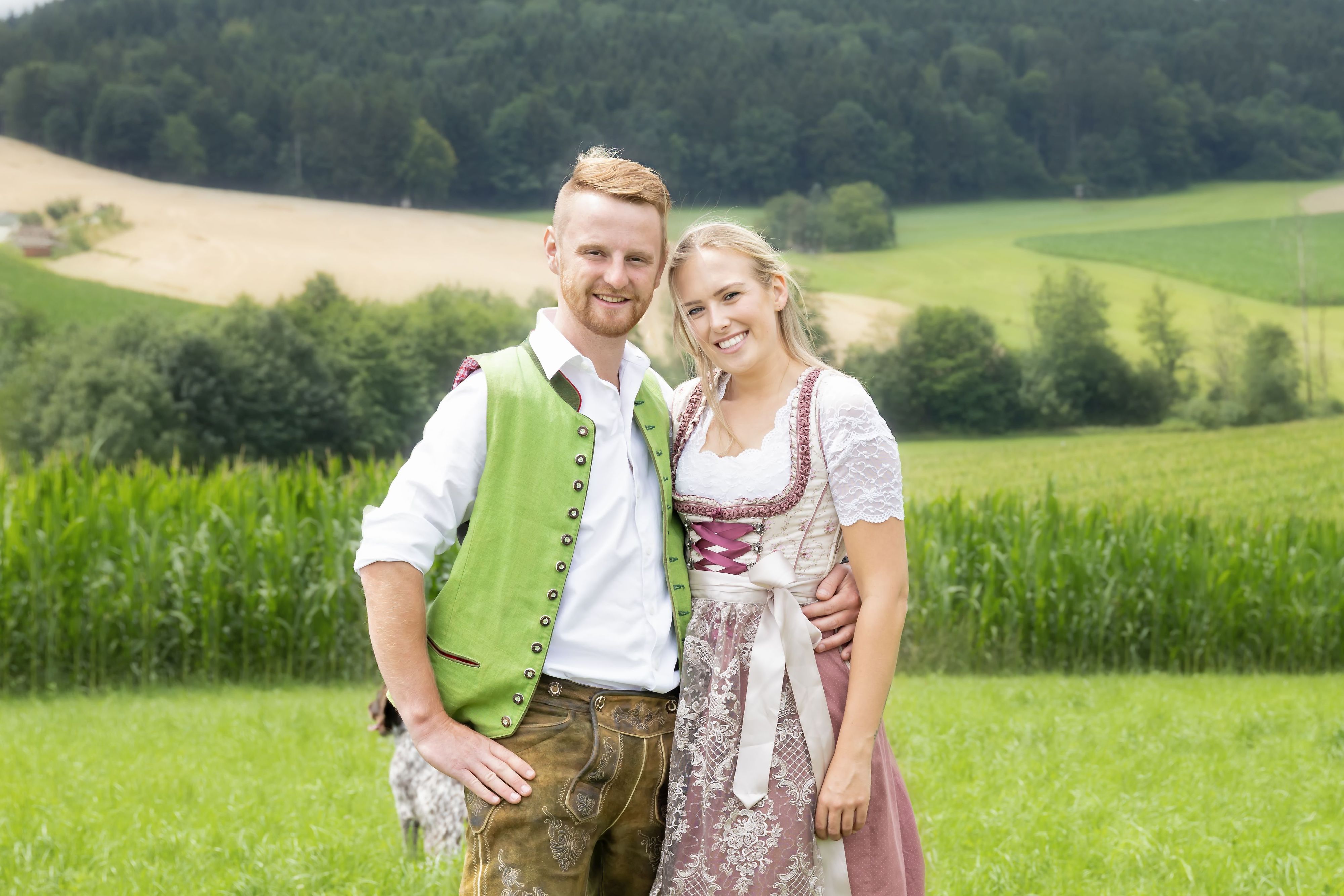 Fabian und Nadine gefallen einander.