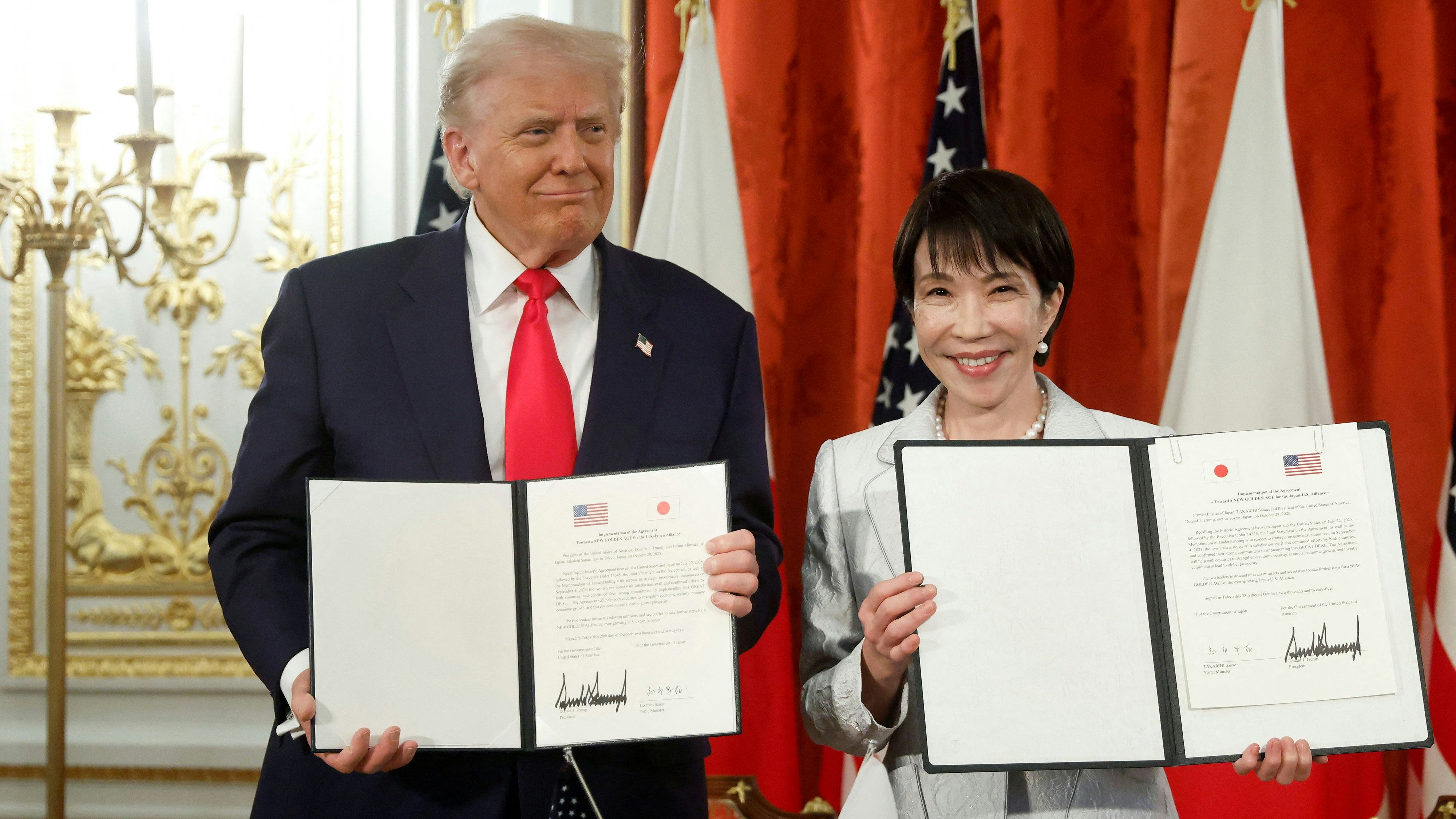 Heute.at - Gegengewicht zu China – Japan und USA stärken Allianz